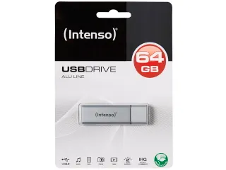 Intenso Usb-Stick 2.0 64gb Zilver - 2