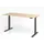 Elektrisch in hgte vst. zit-sta-bureau,HxBxD 640-1290x1800x800mm