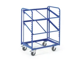 etagewagen,draagverm. 200kg,3etage(s),open,laadvl. LxB 1240x620mm