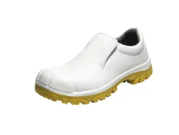 Emma Vera lage S2 veiligheidsschoenen, SRC, ESD, wit/geel, maat W-46,