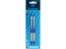 Balpen Schneider Loox softgrip 2 stuks blauw op blister