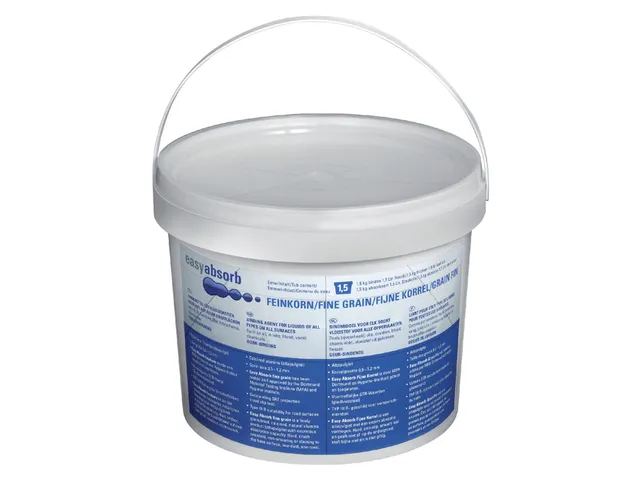 Easy Absorb Absorptiekorrels Fijn 1,5 liter