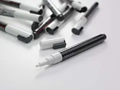 Glasbord Markers 3mm Wit 10 stuks