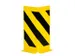 protection anti-collision rayonnage,p. intérieur,HxL 400x160mm,acier
