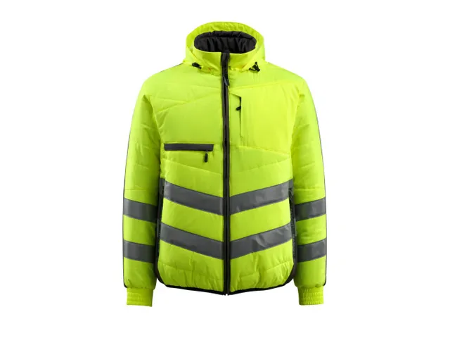 Mascot Dartford 15515 jas, fluo geel/zwart, maat XL, per stuk