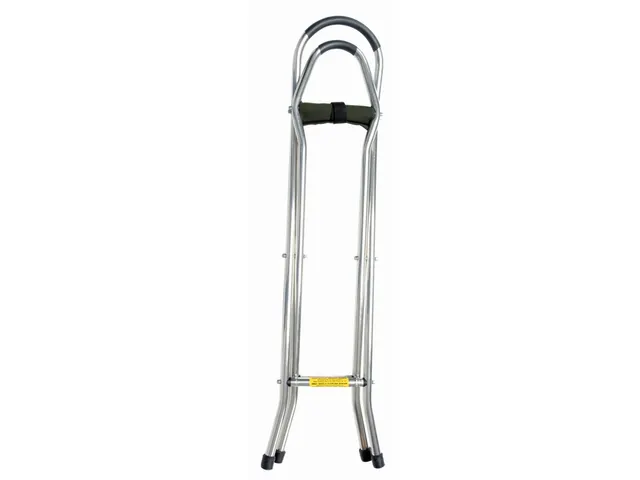 Quattro zit/wandelstok 34 zithoogte 52,5 cm tot 125kg