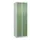dubbeldekse locker,HxBxD 1850x600x500mm,2x2vak.,vak B 300mm