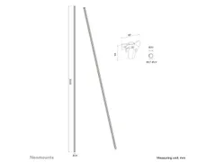 Neomounts ADS06-141BL Kabelspiraal - voor 1-4 kabels - 20 mm - univers