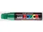 Verfstift Posca PC17K Extra Brede punt 15mm rechthoek donkergroen