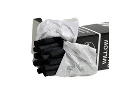 Houtskool Coates 5-6mm 25 stuks