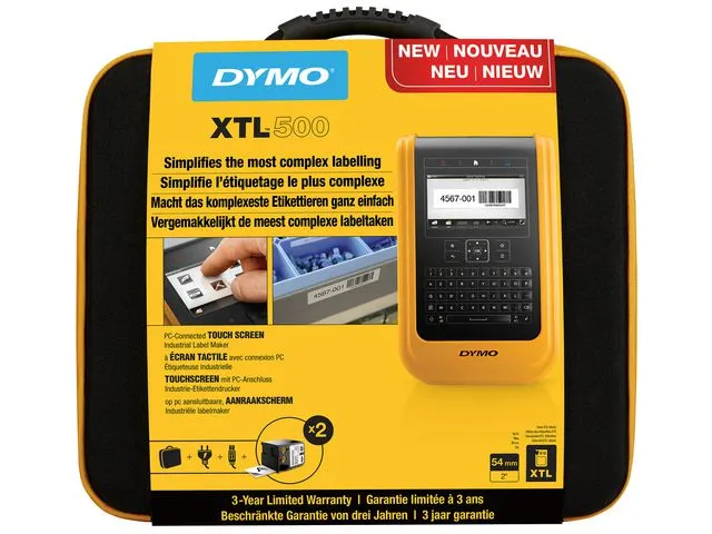 Labelmaker Kit Dymo Xtl 500 54 Mm Azerty