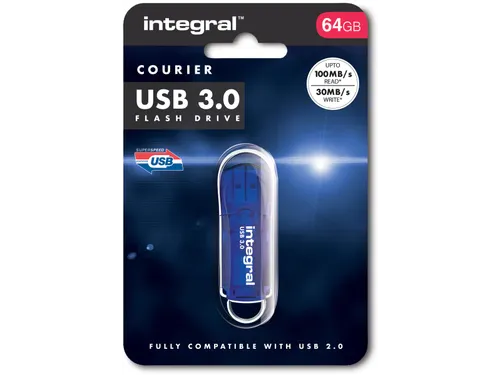 Integral Courier Usb-Stick 3.0, 64gb