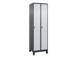 wasgoedverdeelkast,HxBxD 1950x600x500mm,vak B 300mm,draaigrendel