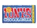 Chocolade Tony's Chocolonely reep 180gr puur