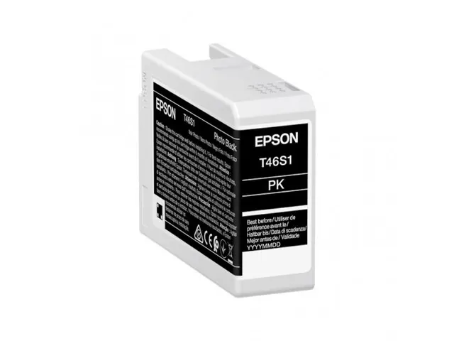 Epson inktcartridge Zwart C13T46S100 T46S1