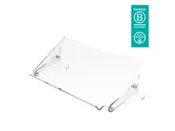 Documenthouder Ergodoc HV 400 A3 transparant acryl