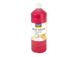 Plakkaatverf Creall basic donkerrood 1000ml