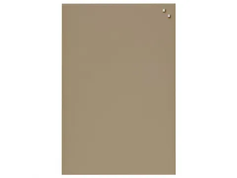 Glasmagneetbord Naga 40x60cm beige