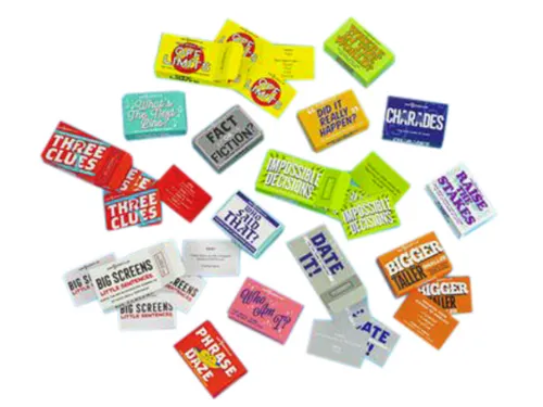Spel Mini games club display
