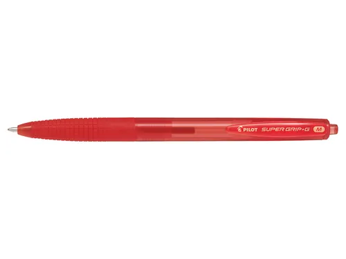 Balpen PILOT Super Grip G medium rood