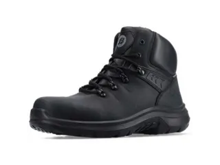 Bata ACT212 hoge S3S veiligheidsschoenen, SRC, ESD, zwart, maat W-44, - 1