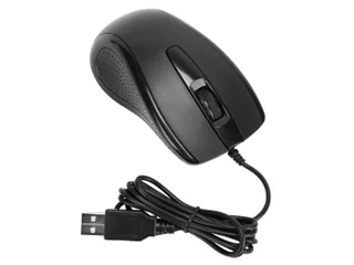 Targus AMU81AMGL optische muis bedraad USB antimicrobieel Zwart - 3