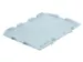 Couvercle Crocodile Pour Bac Industriel Gerbable Lxl 400X300Mm Gris