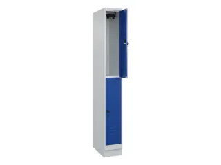 dubbeldekse locker,HxBxD 1950x250x500mm,1x2vak.,vak B 250mm - 2
