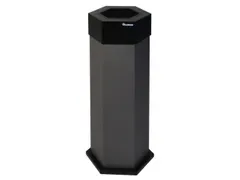 afvalverzamelstation,1x45l,HxBxD 830x325x375mm,1opening(en)