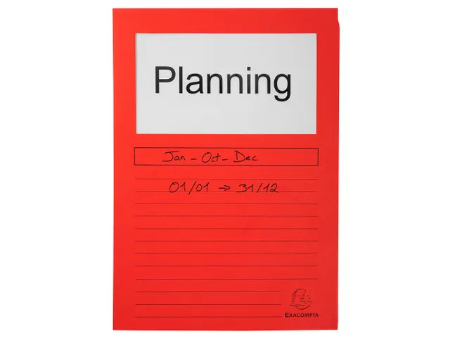 Super Map Venstermappen, A4, 160 g/m², Assorti 10 stuks