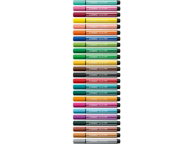 Viltstift STABILO Pen 68/26 Max abrikoos