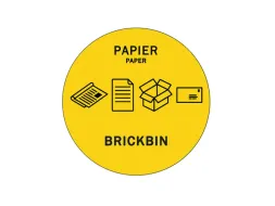 Forex Afvalstroomplaatje Papier BE