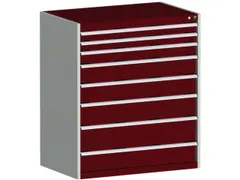 Ladekast 1200x1050x750mm 8laden 75kg Kleur Ral3004