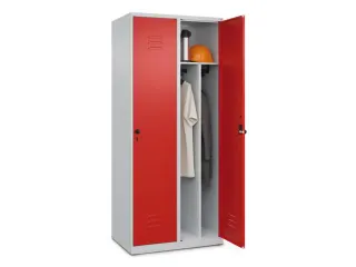 locker voor scheiding van kleding,HxBxD 1850x800x500mm,2vak - 3