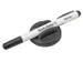 Whiteboardwisser MAUL met whitebordstift zwart magnetisch