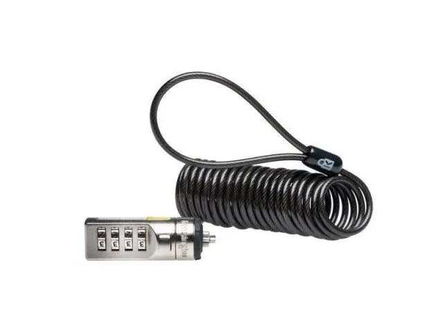 Kit de sécurité Kensington verrou PC portable métal/noir