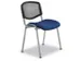 Chaise Polyvalente Assise Bleu Foncé Dos Maille Assise 475x415mm