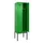 locker voor scheiding van kleding,HxBxD 2120x600x500mm,2vak
