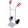 steekwagen voor kratten,draagverm. 200kg,steekplaat BxD 320x250mm