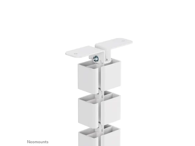 Neomounts ADS06-133WH Kabelgeleider - modulaire segmenten - schroefbev