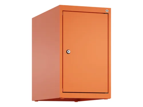 opzetkast,v. locker,1vak.,vak B 300mm,HxBxD 500x300x500mm,cilinderslot