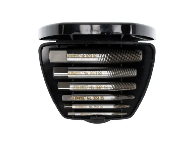 8551 S-006 Schroevendraaierset 6-delig M3-M24