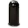 Push Afvalbak Staalplaat 40 Liter Hxd 730x415mm Zwart
