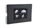 Fotoalb PASSION 32x22cm 50bl zwart
