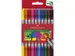 viltstiften Faber-Castell Duo etui met 10 stuks