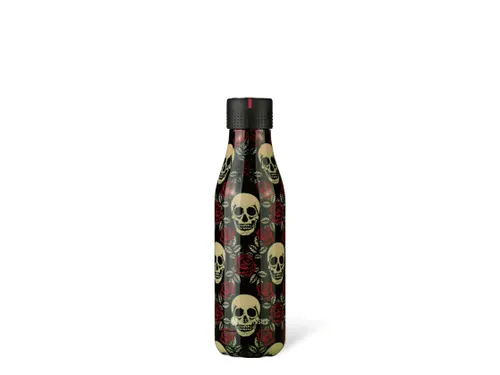 Thermosfles Les Artistes Paris 500ml Rose & Skull