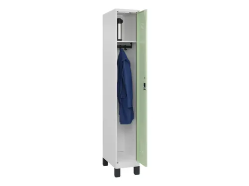 locker,HxBxD 1950x300x500mm,1vak,vak B 300mm,cil.-slot,voeten