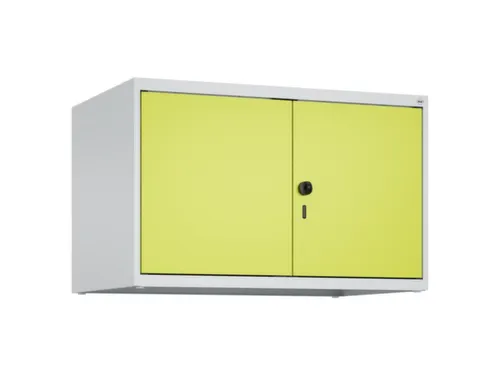 opzetkast,v. locker voor scheiding van kleding,2vak.,vak B 400mm