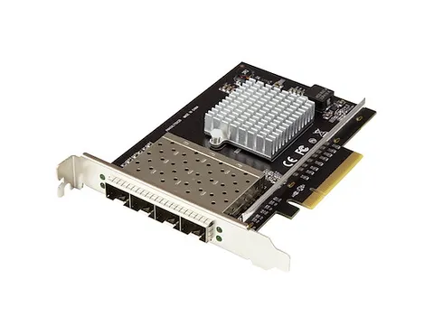 4 Ports PCI Express 10G SFP+ Netwerkkaart