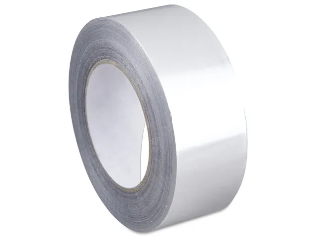 Aluminium Tape 50mmx50Meter Acryl 24 Rol